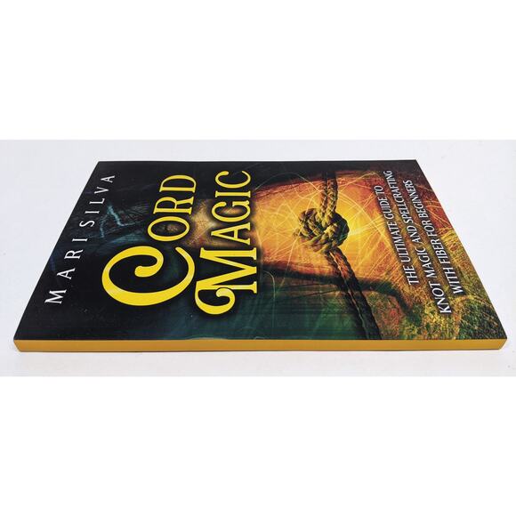 Cord Magic: The Ultimate Guide to Knot Magic and Spellcrafting for Beginners - Picture 7 of 7